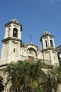 Havana Cuba Church Architecture Towers Royalty Free Stock Photo