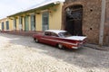 HAVANA,CUBA Colorful vintage american car , a symbol of Old Havana Royalty Free Stock Photo