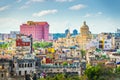 Havana, Cuba downtown skyline from Above Royalty Free Stock Photo