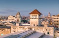 Havana, Cuba downtown skyline from the port Royalty Free Stock Photo