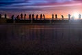 Havana, Cuba,Fishermen Royalty Free Stock Photo