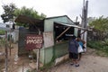 Havana, Cuba - food shortage