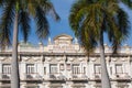 HAVANA, CUBA - JAN 30, 2011: The historic Hotel Inglaterra found