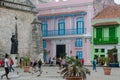 Old Town Havana restored area where most tourists begin their tour