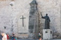 Statue of Fray Junipero Serra in Havana Cuba