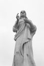 Havana, Cuba, Jesus Christ statue Royalty Free Stock Photo