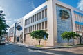 HAVANA, CUBA - JULY 12, 2016: Building of the National Museum of Royalty Free Stock Photo