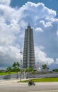 HAVANA,CUBA-JULY 26,2006: The poet Jose Marti monument