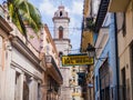 Havana, Cuba La Bodeguita del Medio bar, known as bar where Ernest Hemingway drank mojito cocktails