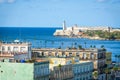 Havana, Cuba light house of La Cabana Fort