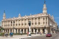 The Great Theater of Havana on a sunny summer day