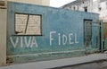 Fidel Castro mural, Havana