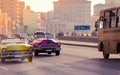 American purple 1952 and a rare yellow 1954 convertible