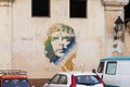 Portrait of Che Guevara in Havana