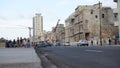 HAVANA, CUBA - OCTOBER 20, 2017: Havana Old Town with People