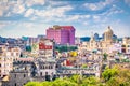 Havana, Cuba Old Town Skyline Royalty Free Stock Photo