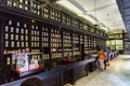 Drugstore in Havana. Old pharmacy