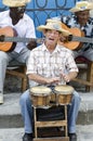 Havana. The cuban music and culture is an attraction for more tourist Royalty Free Stock Photo