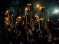 Torch March. Havana, Cuba III