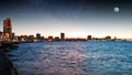 Havana Malecon at Nightfall