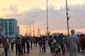 Havana Malecon at sunset