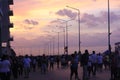 Havana Malecon at sunset