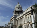 Havana's Capitol front view