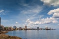 The havanaÃâÃÂ´s Malecon of cuba