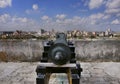 Havana skyline and cannon