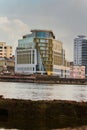 Havana skyline with the sea and maleco Royalty Free Stock Photo