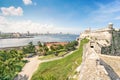 Havana skyline view from the fortress of El Morro