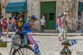 Havana Steet scene-52 Royalty Free Stock Photo