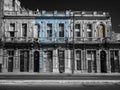 Havana Street, Cuba Royalty Free Stock Photo