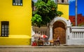 Havana-Street Vendor Royalty Free Stock Photo