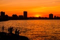 Havana sunset