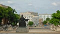 Havana University stairs Royalty Free Stock Photo