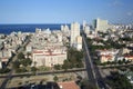 Havana view from a tall building (III)