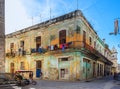 Havana Corner Building