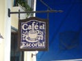 Cafe el Escorial del Cuba a Havanna