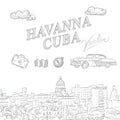 Havanna, Cuba, travel marketing cover