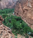 Havasu Canyon Royalty Free Stock Photo