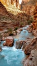 Small Waterfall on Havasu Creek