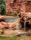 Havasu Creek in the Grand Canyon Royalty Free Stock Photo