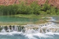 Havasu Creek Reflecting Pool Royalty Free Stock Photo