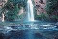 Havasu Fall in the Grand Canyon