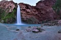 The Havasu Fall wider view at Havasupai