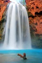 Havasu Falls Royalty Free Stock Photo