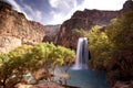 Havasu Falls Royalty Free Stock Photo