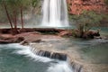 Havasu Falls, Arizona Royalty Free Stock Photo