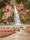 Havasu Falls in Havasu Canyon